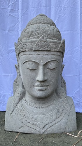 SHIVA BUST 100 CM B FRONT